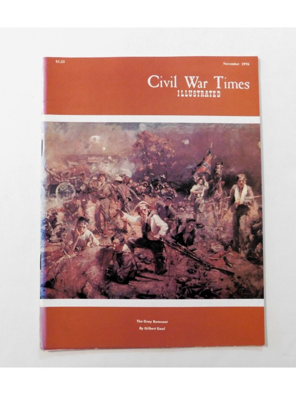 Civil War Times Illustrated November 1976 Glorieta Pass Black Jack Logan